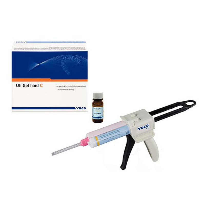 Изображение Ufi Gel hard C Набор, материал для жесткой перебразировки, картридж+адгезив+диспенсер