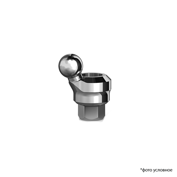 Изображение Аттачмент угловой шаровидный 20 градусов P5-3.75,20-1 set