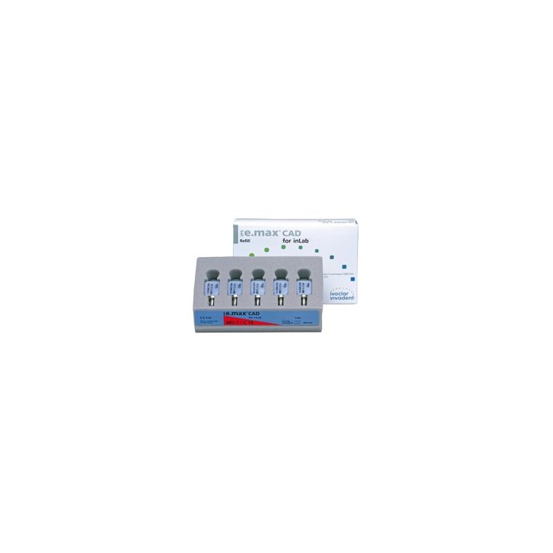 Изображение Емакс блоки / IPS e.max Cad Cerec/InLab Blocks LT BL3 C14/5