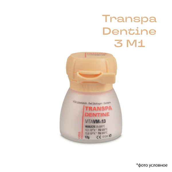 Изображение VITA VM 13 Dentine 3 M1 50гр / транспа дентин