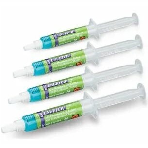 Изображение Уни Этч / Uni Etch W/BAC гель протравочный 32% с БАХ шприц 5гр х 4шт