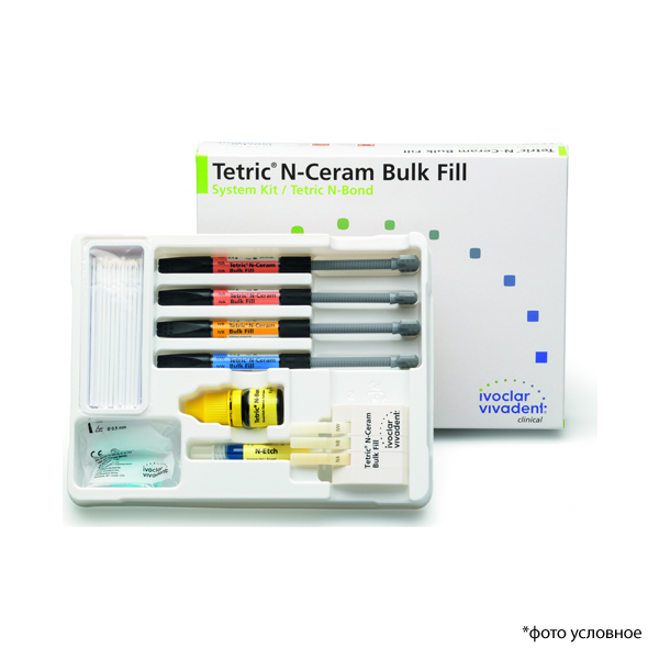 Изображение Тетрик Н-церам/Tetric N-Ceram шприц 3,5гр х 4шт
