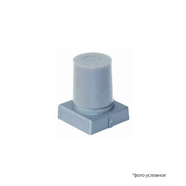 Изображение Воск для вкладок серый 45 гр