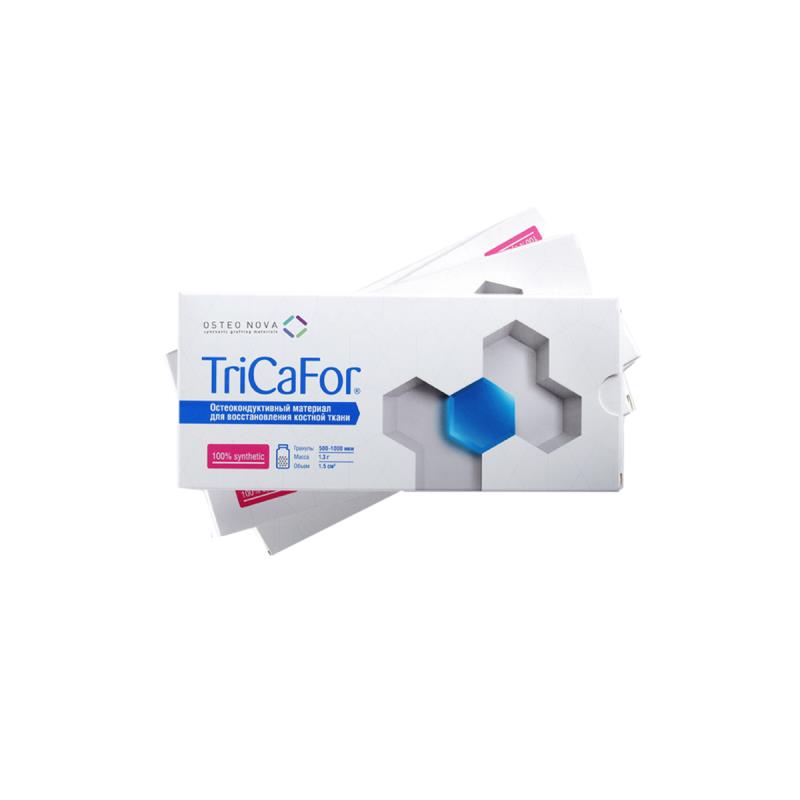 Изображение ТриКаФор / TriCaFor Гранулы керамические костно-замещающие 1,5см куб (1000-2000)