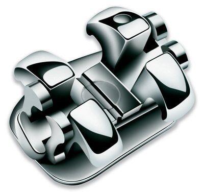 Изображение Брекет метал SmartClip Roth VPO 018 (L Lt4; 34 зуб с крючком) 1шт 004-241