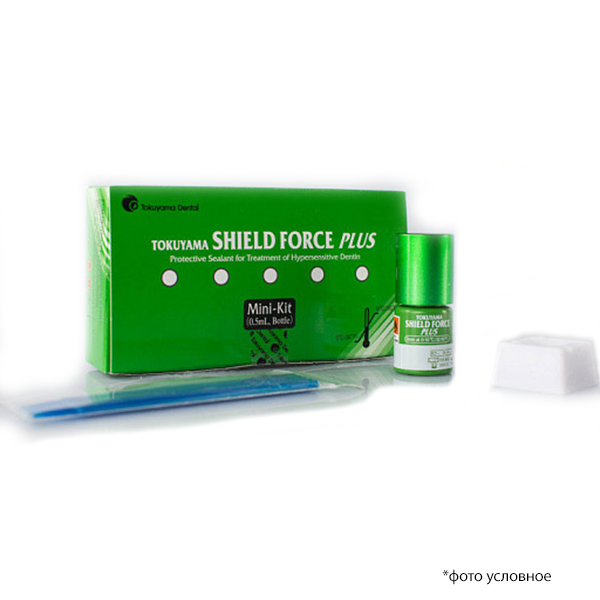 Изображение Shield Force Plus Kit десенситайзер для защиты поврежденных и гиперчувствительных зубов, 3 мл