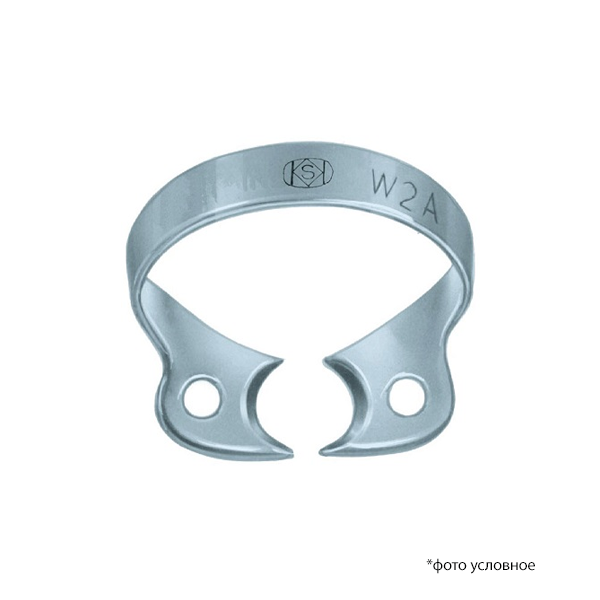 Изображение Клампы для Раббердам / RubberDam Clamps 1шт №W2A