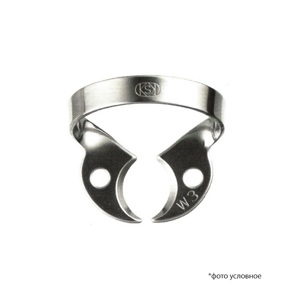 Изображение Клампы для Раббердам / RubberDam Clamps 1шт №W3