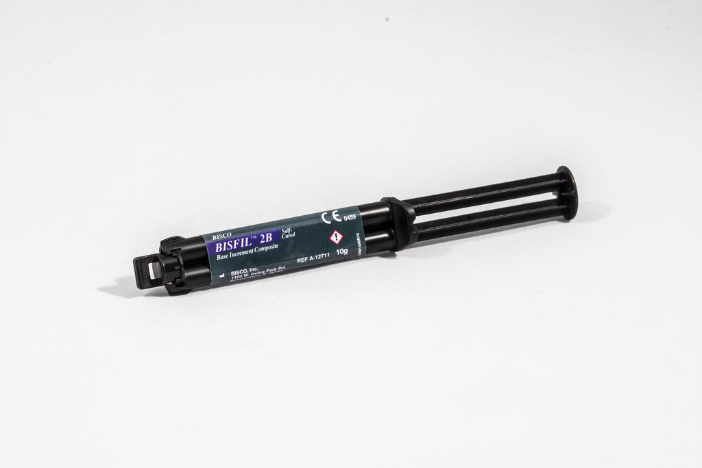 Изображение Бисфил-2Б/Bisfil-2B текучий композит химического отверждения шприц 10гр А-12710P