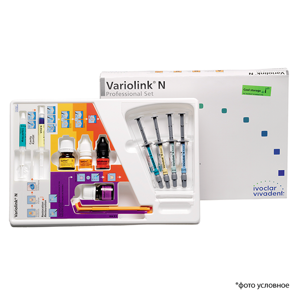 Изображение Вариолинк N / Набор Variolink N профессиональный 642981AN