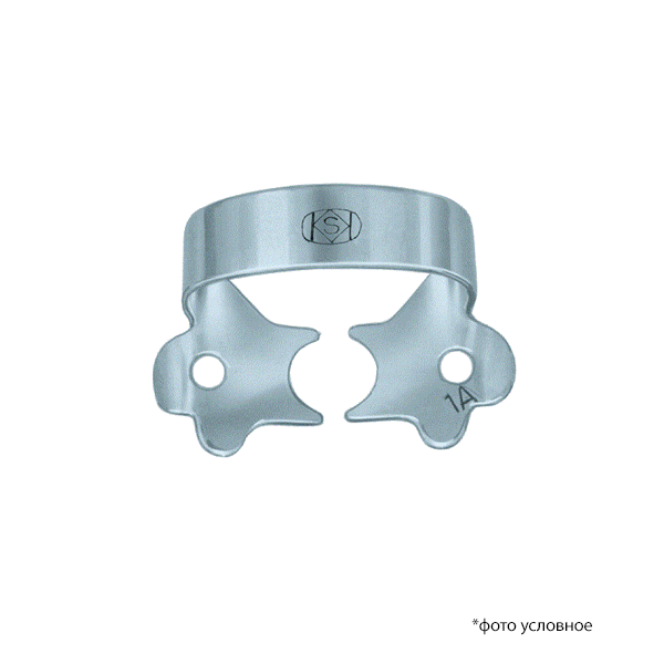 Изображение Клампы для Раббердам / RubberDam Clamps 1шт №1А