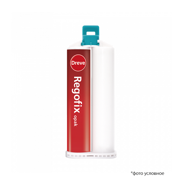 Изображение Материал для регистрации прикуса Регофикс/Regofix opaque, 2 x 50 мл + 12 канюль 