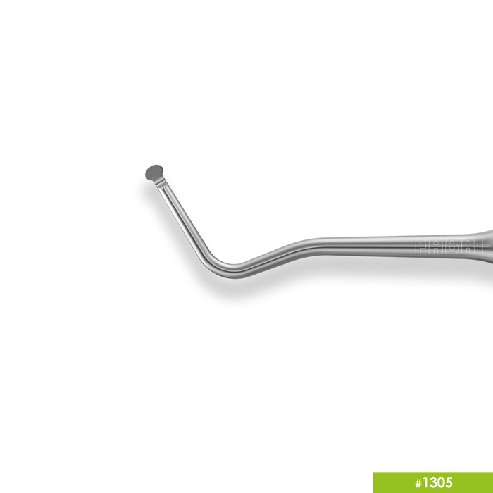 Изображение 1305 Экскаватор двухугловой  Ø1.5mm. Ручка Ø6мм