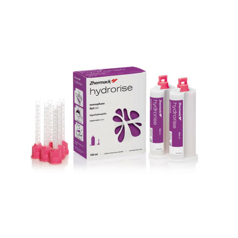 Изображение Hydrorise Monophase Normal set а-силикон средней вязкости, 2х50мл