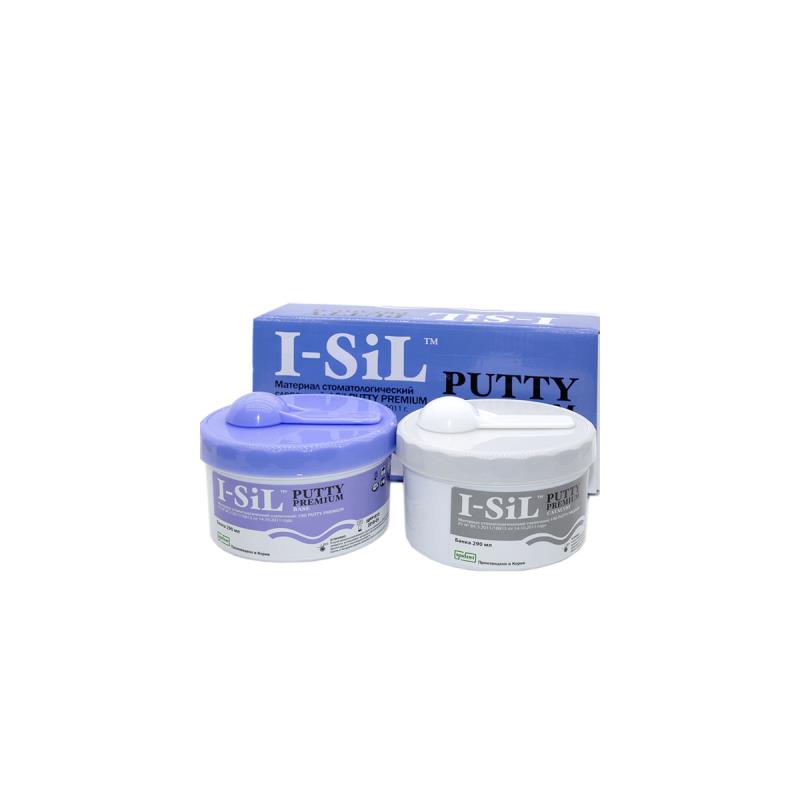 Изображение I-Sil Putty Premium материал слепочный, 2х290мл