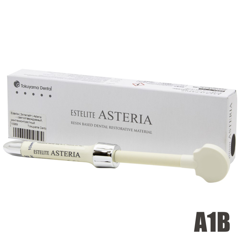 Изображение Estelait Asteria Syringe, оттенок A1B, шприц, 4 гр
