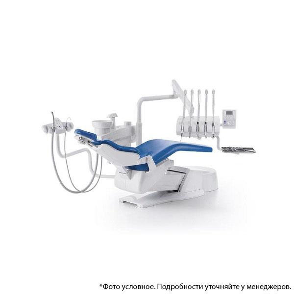Изображение Установка стоматологическая KaVo ESTETICA E30 цвет Smoky Blue 66 S с верхней подачей инструментов
