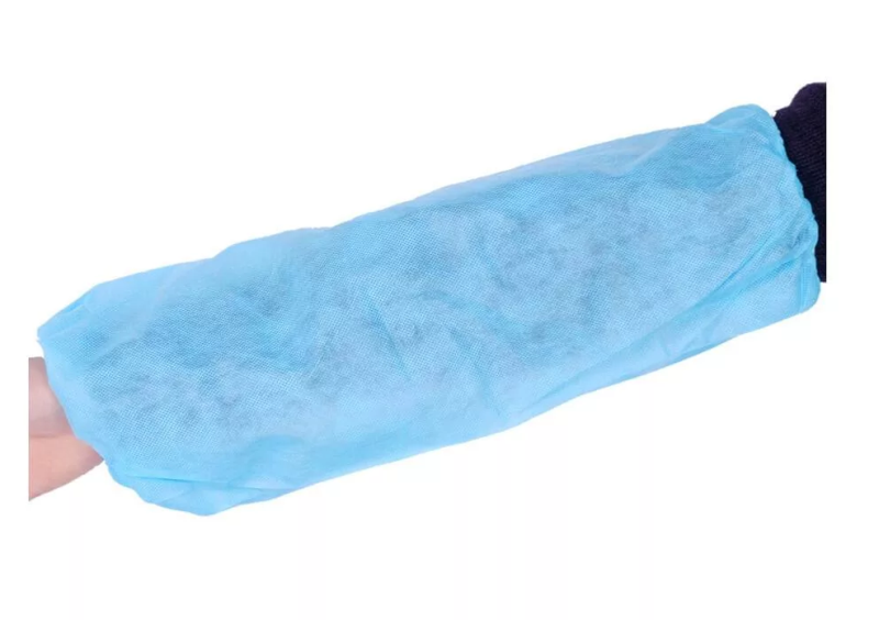 Изображение Нарукавники пл.40 стерильные голубые 1шт Гекса